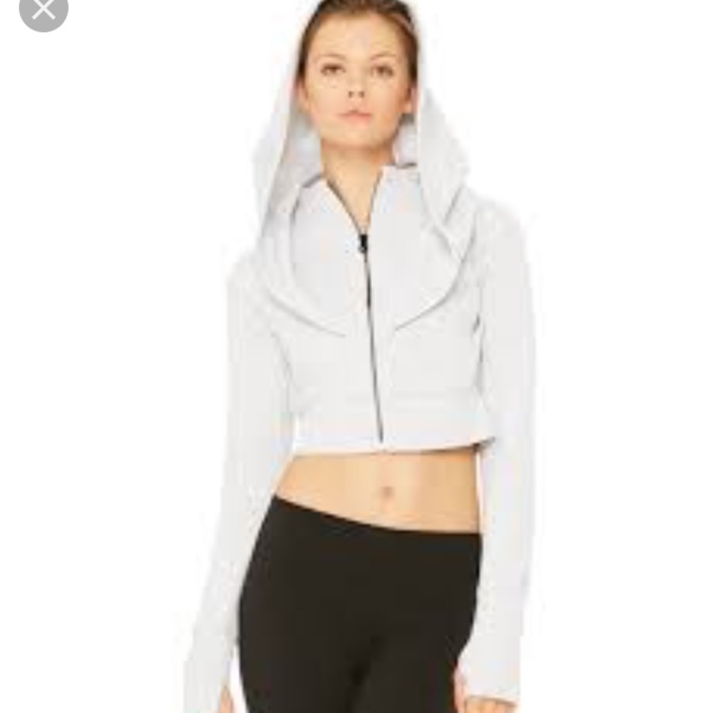 ALO yoga Cropped Prime Jacket Sz Small